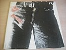 ROLLING STONES, STICKY FINGERS, ZIP, INSERT, COC 59100, GERMAN PRESSING EX/EX
