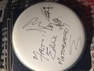 Motorhead - Signed Autographed Drum Skin (Lemmy Kilmster)