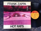 Frank Zappa Hot Rats RARE original German with W7/ Reprise two tone label vinyl