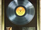 Platin Schallplatte - Gerd Köthe - Peter Hofmann - Rock Classics - Vinyl 7