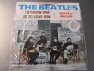 The Beatles, To Know Him is to Love Him / Besame Mucho limited blue vinyl 7