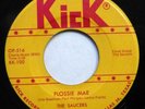 SAUCERS 45 Flossie mae / Hi-oom KICK VG++ Doowop ws868