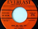 The CHARTS doowop 45 Why Do You Cry / Dance Girl EVERLAST  VG++ condition d1363