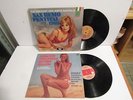 2-ALBUMS-SEXY COVER- NUDE-CHEESECAKE -ZEIG MIR--SAN REMO 69