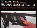 Dave Brubeck Countdown: Time in Outer Space LP 180 Gram Audiophile Vinyl MOV NEW