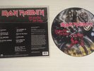 Iron Maiden Picture Disc Number Of The Beast LP Vinyl 1998 near mint condition