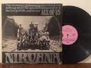 NIRVANA - All Of Us RARE Original PSYCH Island UK LP Pink Label