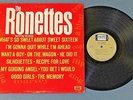 The Ronettes featuring Veronica Colpix LP VG+ mono VG+ cover 1965