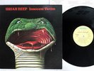 URIAH HEEP INNOCENT VICTIM BRONZE P-10441B Japan VINYL LP