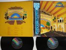 WISHBONE ASH LIVE DATES 2 MCA VIM-9523,4 Japan OBI VINYL 2LP