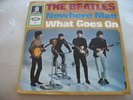 Vinyl7inch The Beatles Nowhere Man(Lippenstift Werbung) German  1965 Sehr gut