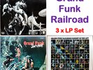 3xLP Set Grand Funk Railroad Live Album Survival Caught In The Act Japan