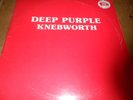 DEEP PURPLE LP - KNEBWORTH - TRADE MARK OF QUALITY - TMQ 71115 - EX/EX