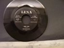 Doo wop 45 Ebonaires Love Call/Somewhere in my heart