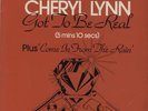 Got To Be Real Cheryl Lynn UK 12