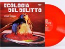 Stelvio Cipriani - Ecologia Del Delitto RED COLOR Vinyl LP x/100 NUMBERED SEALED