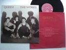QUEEN - The Works - South Africa LP + Innsersleeve / EX