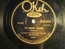 78 : OKEH 48043 -FRANKIE TRUMBAUER- BIX - I'M COMING VIRGINIA / NEW ORLEANS
