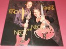 Mark Knopfler / Chet Atkins -- Neck and Neck   -- LP