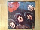 THE BEATLES Rubber soul Parlophone PCS 3075 Rare 60's LP stereo orig. Stunning