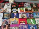 über verschiedene 30 LP -z.B. Beatles Revolver  gold/weiss Platten Label Hörzu