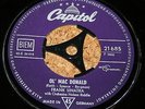 Single Frank Sinatra Ol Mac Donald / You`ll always be the one i love K 21 685