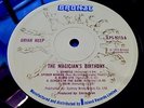 URIAH HEEP The Magician's Birthday 1972 UK 1st PRESS w/LYRIC INNER - NEAR MINT