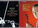 CLASSICAL 2 LP LOT: HEIFETZ BRUCH MOZART VIEUXTEMPS Red Seal LONDON  SARGENT