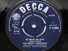 The Mighty Avengers - So Much In Love - UK 1964 45 - Rolling Stones Composition