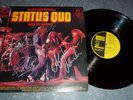 STATUS QUO 'DOWN THE DUSTPIPE' GH 604 GOLDEN HOUR RECORDS 1975 UK SIGNED ISSUE