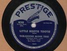 78 rpm Thelonious Monk Prestige 850 Little Rootie Tootie in EE+ Hear