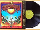GRATEFUL DEAD Aoxomoxoa RARE Green 