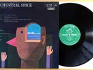 ORCHESTRAL SPACE TAKEMITSU ICHIYANAGI YUASA 1966 Japan 1st Press Electronic MINT