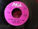 MAJOR LANCE - YOU DON'T WANT ME NO MORE - 1972 COLUMBIA REISSUE - NORTHERN SOUL