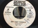 ROY REDMOND 45 Ain’t That Terrible RARE NORTHERN SOUL PROMO on LOMA FUNK