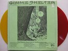 ROLLING STONES Gimme Shelter TMOQ RED YELLOW COLORED VINYL 2XLP
