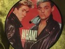 George Michael Wham Bad Boys Picture Disc Single, Ex