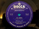 BRENDA LEE - I'm Sorry/ That's All You Gotta Do 78 RPM BRAZIL Decca 1960 VG++