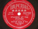 Guitar Slim - Standin' At The Station 78 RPM 10