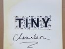 Tiny Tim. Chameleon. LP. 1980. OZ ONLY. RARE White Label Unique Sleeve EX