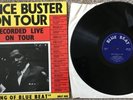 Prince Buster Live On Tour LP Blue Beat Records BBLP 808 12” Reggae Rocksteady