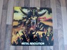 Living Death Vinyl LP Metal Revolution Germany 1985 VG/VG+
