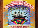THE BEATLES MAGICAL MYSTERY TOUR 2835 1967 BLACK COLORBAND LP w/SGT PEPPER INNER