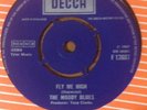 2 Moody Blues Singles - Fly Me High & Love And Beauty ( demo ). 1967 UK