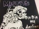 Misfits - Die Die My Darling ** Vinyl Rarität** siehe Beschreibung