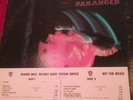 BLACK SABBATH - PARANOID (1970) RARE WHITE LABEL PROMO LP STEREO WS 1887 WLP