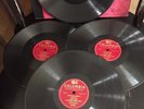 EDITH PIAF 78 LA VIE EN ROSE 4 RECORD 78 SET 1949 all excellent condition