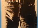 ROLLING STONES STICKY FINGERS LP 1971 ORIGINAL PRESS AA/BB GREAT COND  VG+/VG