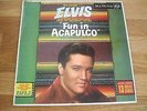 ELVIS PRESLEY - FUN IN ACAPULCO - RCA -UK PRESS - RD-7609 MONO VINYL - NEAR MINT