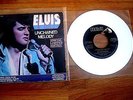 ELVIS PRESLEY - UNCHAINED MELODY - VERY RARE  WHITE VINYL 7